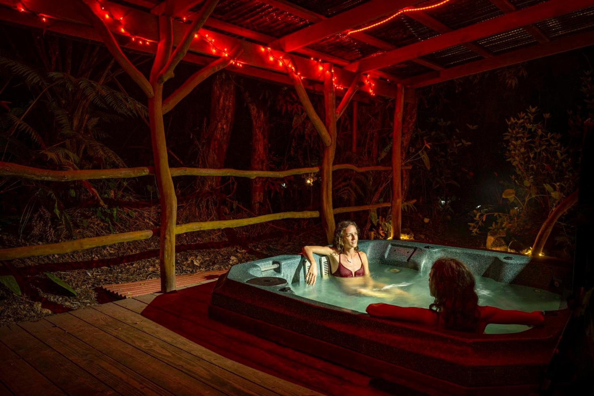 Volcano Inn Bed N Breakfast מראה חיצוני תמונה