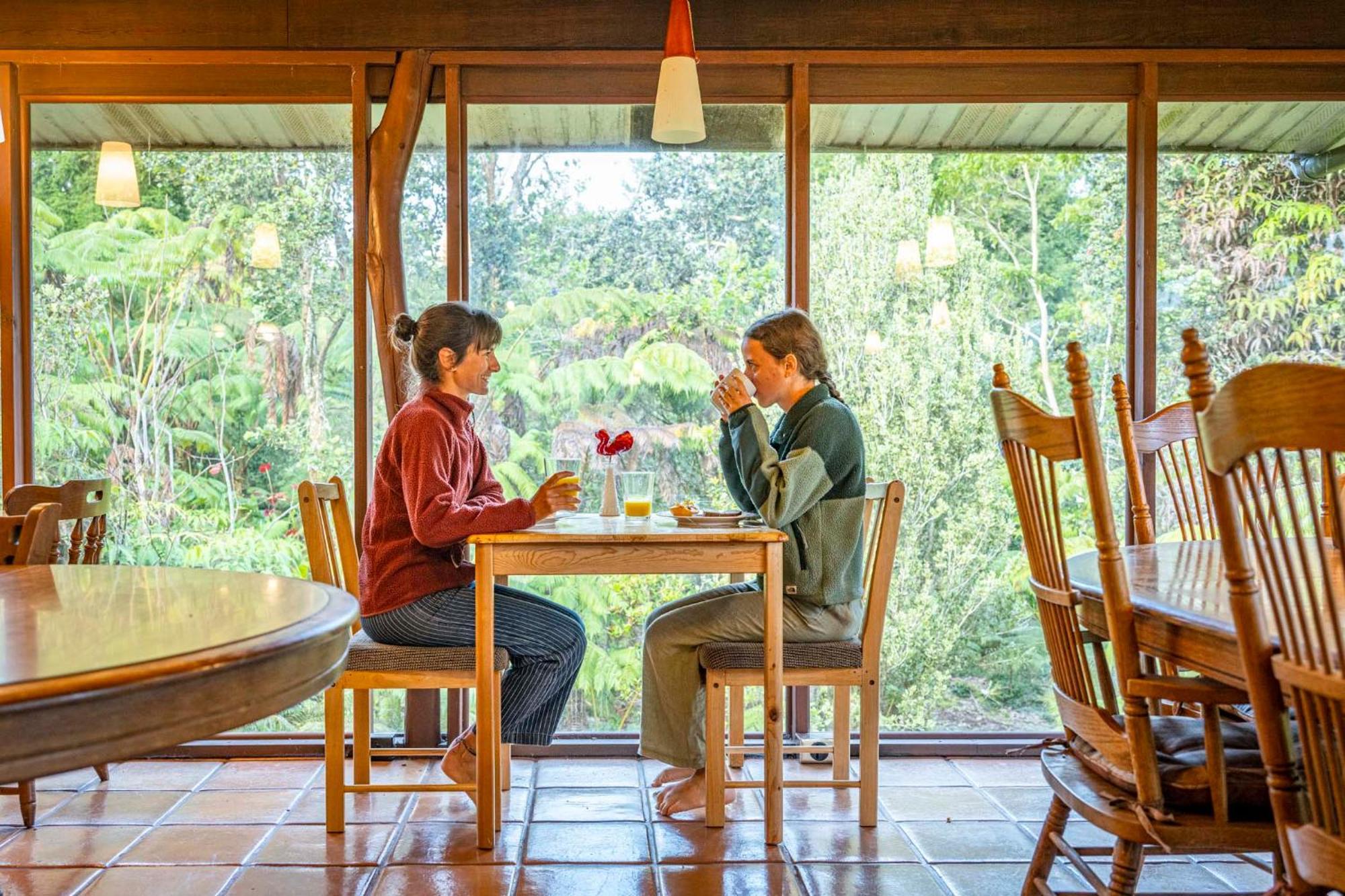 Volcano Inn Bed N Breakfast מראה חיצוני תמונה