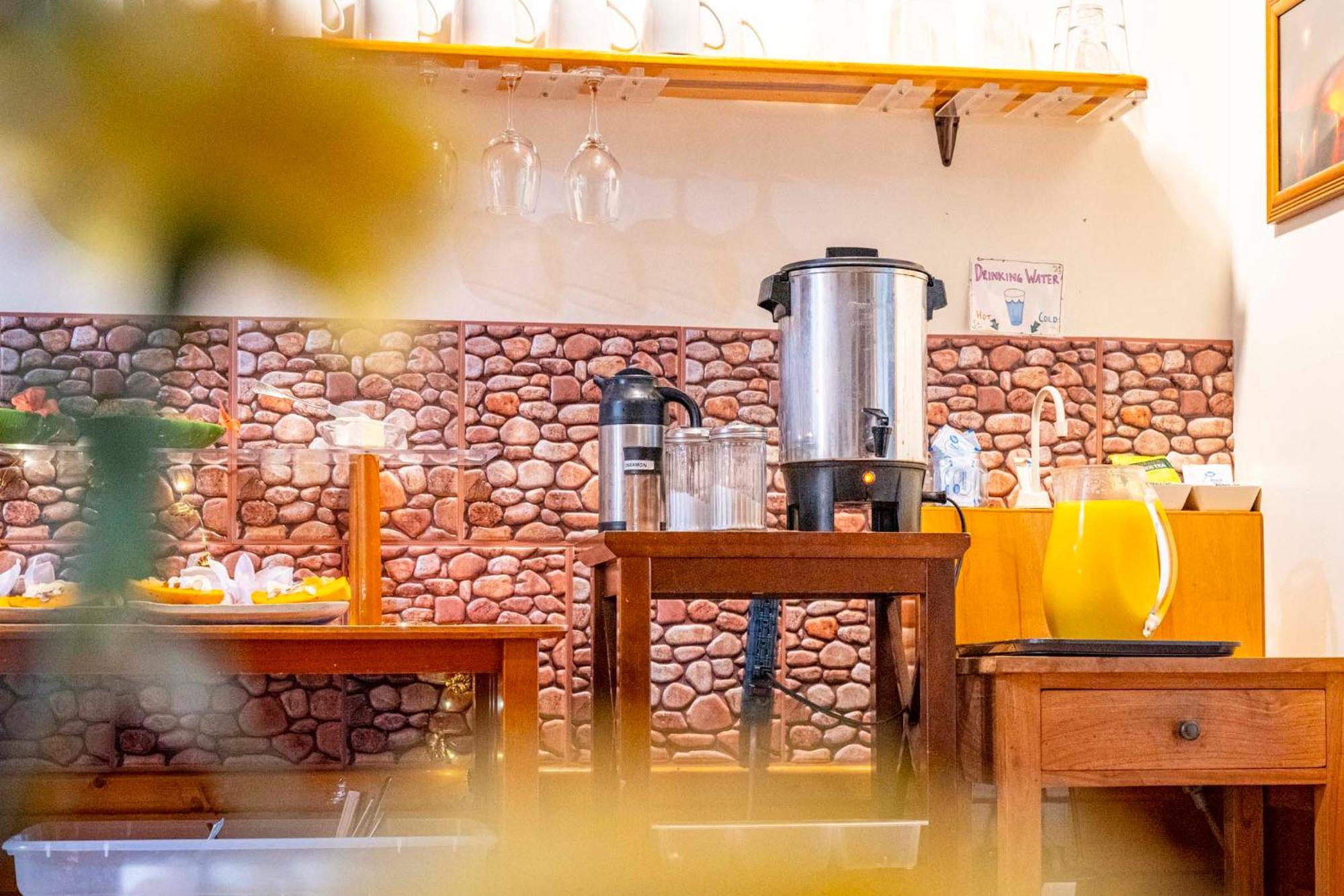 Volcano Inn Bed N Breakfast מראה חיצוני תמונה