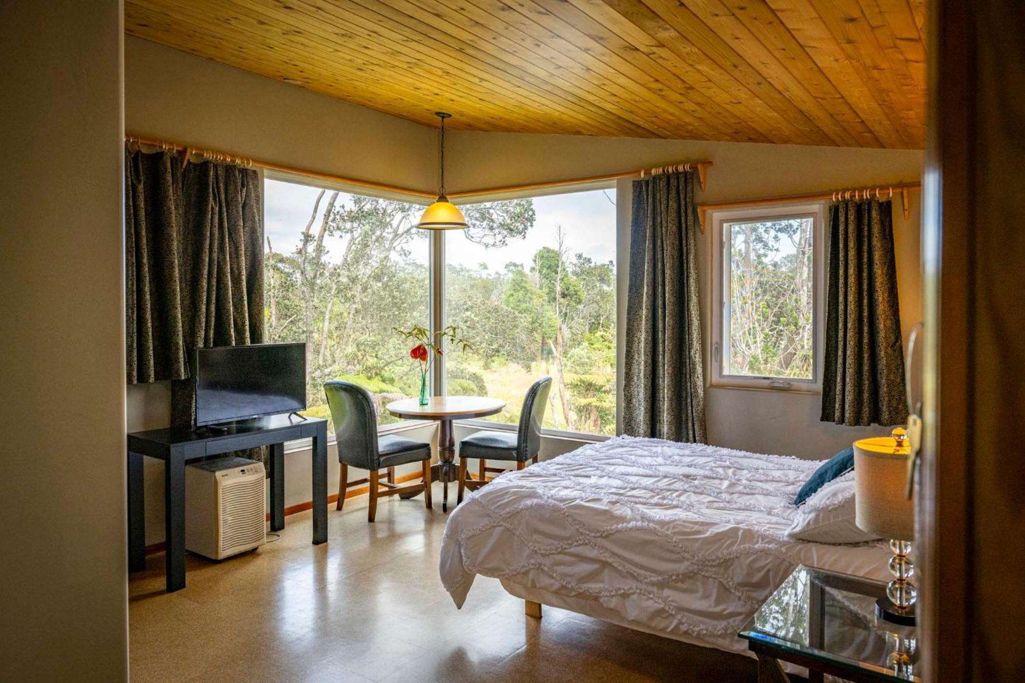 Volcano Inn Bed N Breakfast מראה חיצוני תמונה