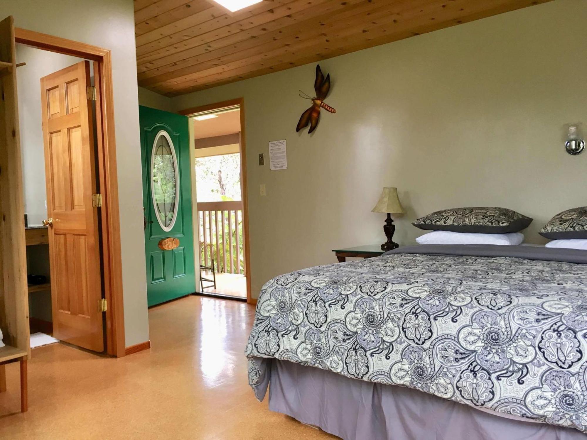 Volcano Inn Bed N Breakfast מראה חיצוני תמונה