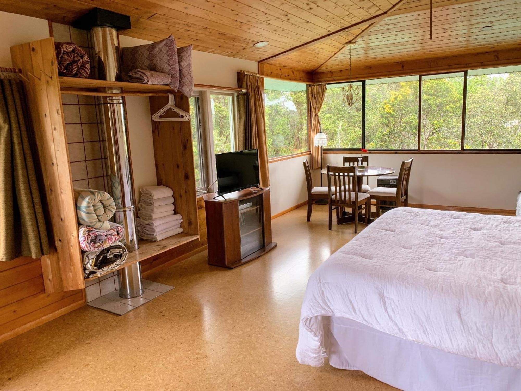 Volcano Inn Bed N Breakfast מראה חיצוני תמונה